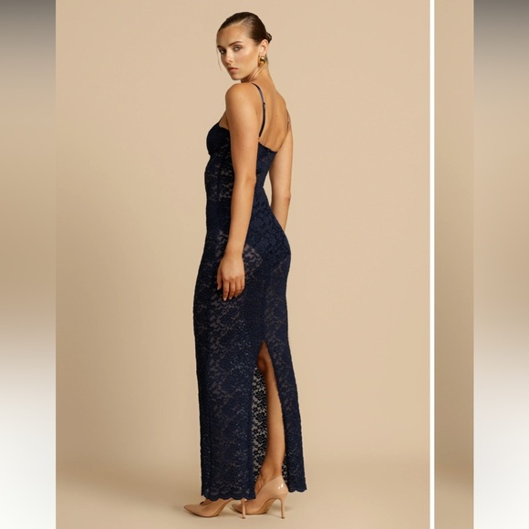 Arcina Ori Margot Dress Navy - Picture 4 of 5